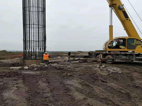 龙岩桩基声测管在港口码头及海上风电工程中的应用案例
